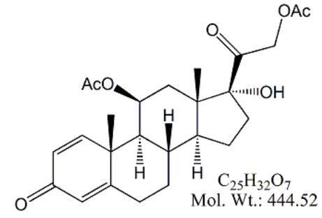Prednisolone 11,21-Diacetate Impurity