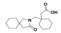 Gabapentin EP Impurity D, Gabapentin USP Related Compound D