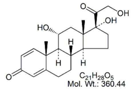 Prednisolone EP Impurity F