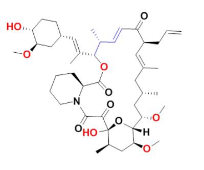Tacrolimus Diene Impurity (USP)