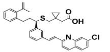 Montelukast EP Impurity B, Montelukast USP Related Compound F