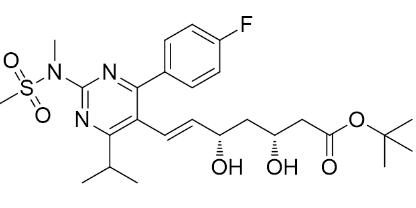 Rosuvastatin (3S,5R)-Isomer t-Butyl Ester
