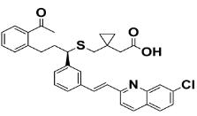 Montelukast EP Impurity F, Montelukast USP Related Compound E