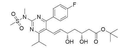 Rosuvastatin Acid t-Butyl Ester