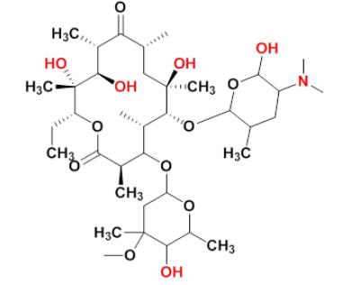 ROXITHROMYCIN EP IMPURITY A