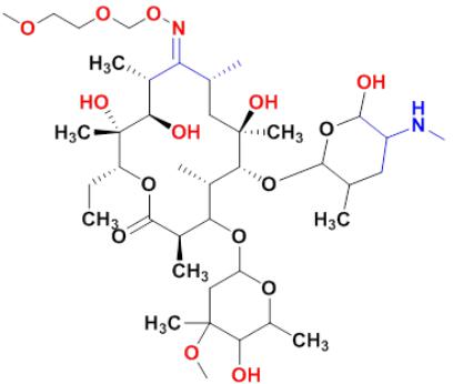 ROXITHROMYCIN EP IMPURITY F