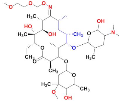 ROXITHROMYCIN EP IMPURITY H