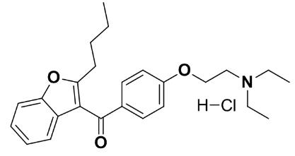 Amiodarone EP Impurity A / Amiodarone USP Related Compound A
