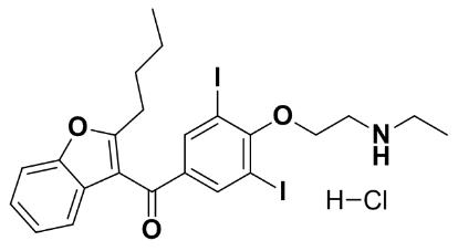 Amiodarone EP Impurity B / Amiodarone USP Related Compound B
