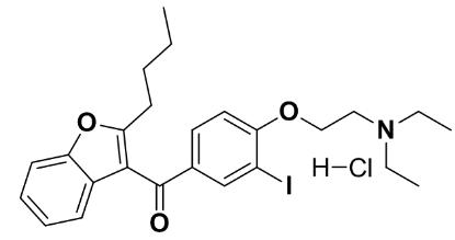 Amiodarone EP Impurity C /Amiodarone USP Related Compound C