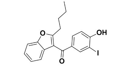 Amiodarone EP Impurity F / Amiodarone USP Related Compound F