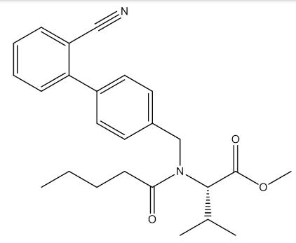 Valsartan Cyano Analog Methyl Ester