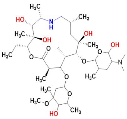 AZITHROMYCIN EP IMPURITY A / USP Related Compound - A 