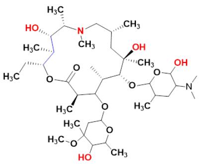 AZITHROMYCIN EP IMPURITY B / USP Related Compound- B