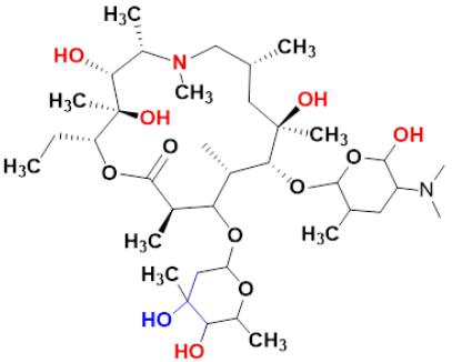 AZITHROMYCIN EP IMPURITY C / USP RC - C