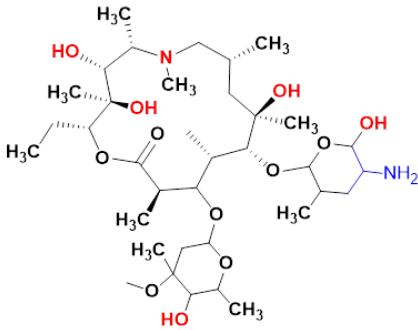 AZITHROMYCIN EP IMPURITY E / USP RC - E