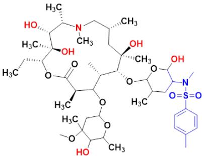 AZITHROMYCIN EP IMPURITY G / USP RC - G