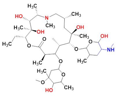 AZITHROMYCIN EP IMPURITY I / USP RC - I