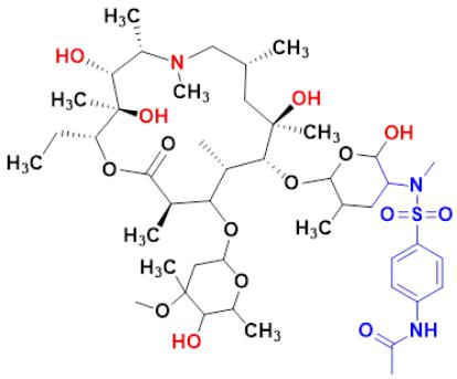 AZITHROMYCIN EP IMPURITY H / USP RC - H