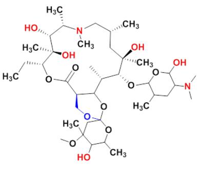 AZITHROMYCIN EP IMPURITY K / USP RC - K
