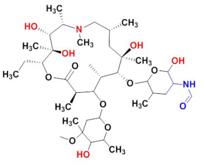 AZITHROMYCIN EP IMPURITY M / USP RC - M 